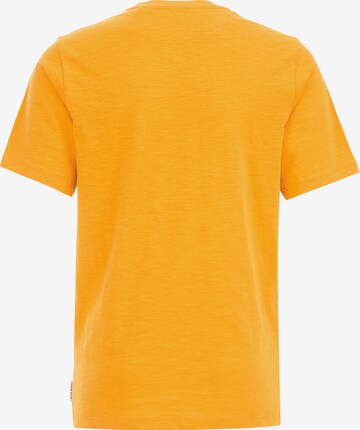 T-Shirt WE Fashion en jaune