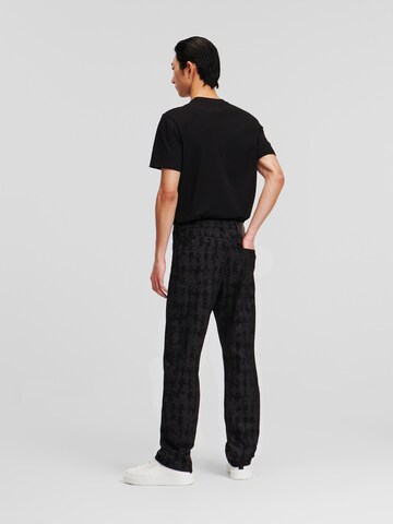 Karl Lagerfeld Regular Jeans 'Kameo' i svart