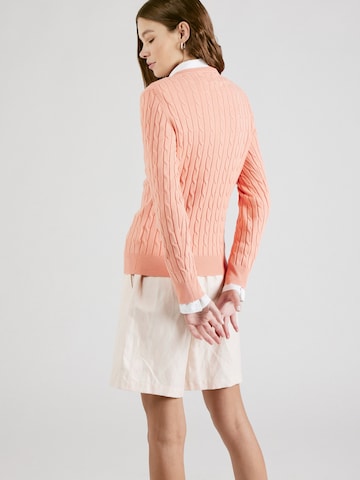 GANT Sweter w kolorze pomarańczowy