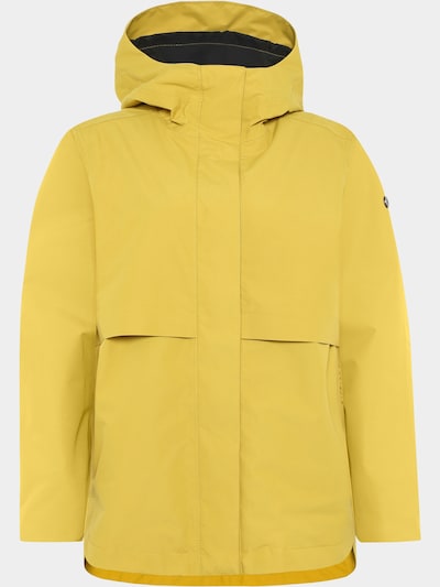 Didriksons Veste outdoor ''ELSA'' en moutarde, Vue avec produit