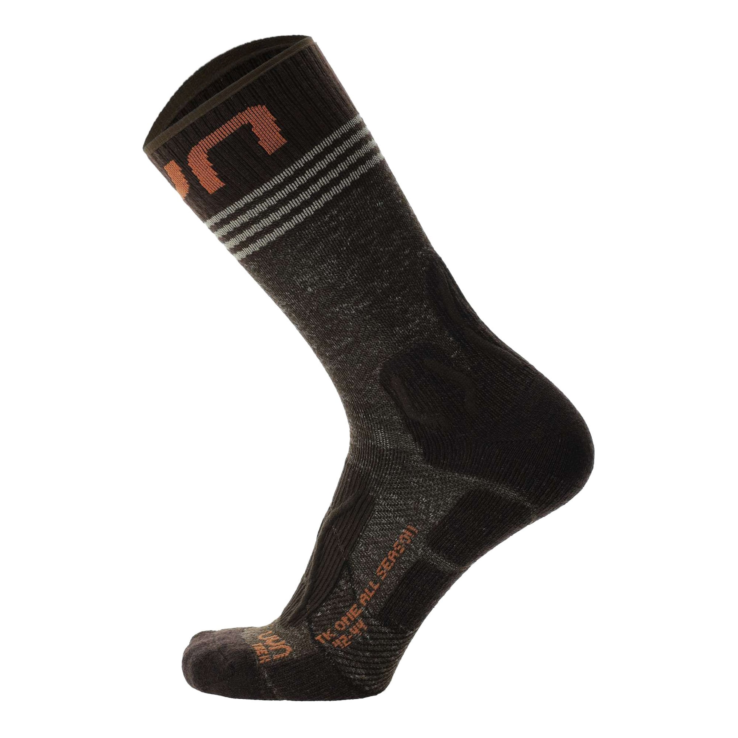 Uyn Sports socks in Black: front
