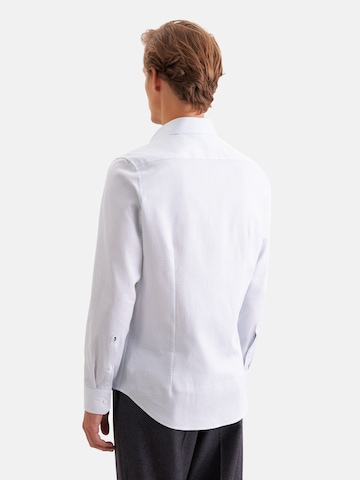 SEIDENSTICKER Slim fit Button Up Shirt in Green