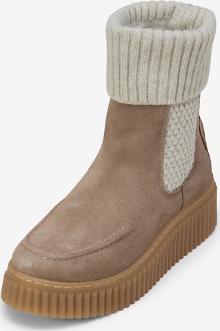 Chelsea Boots 'Bianca' Marc O'Polo en beige : devant