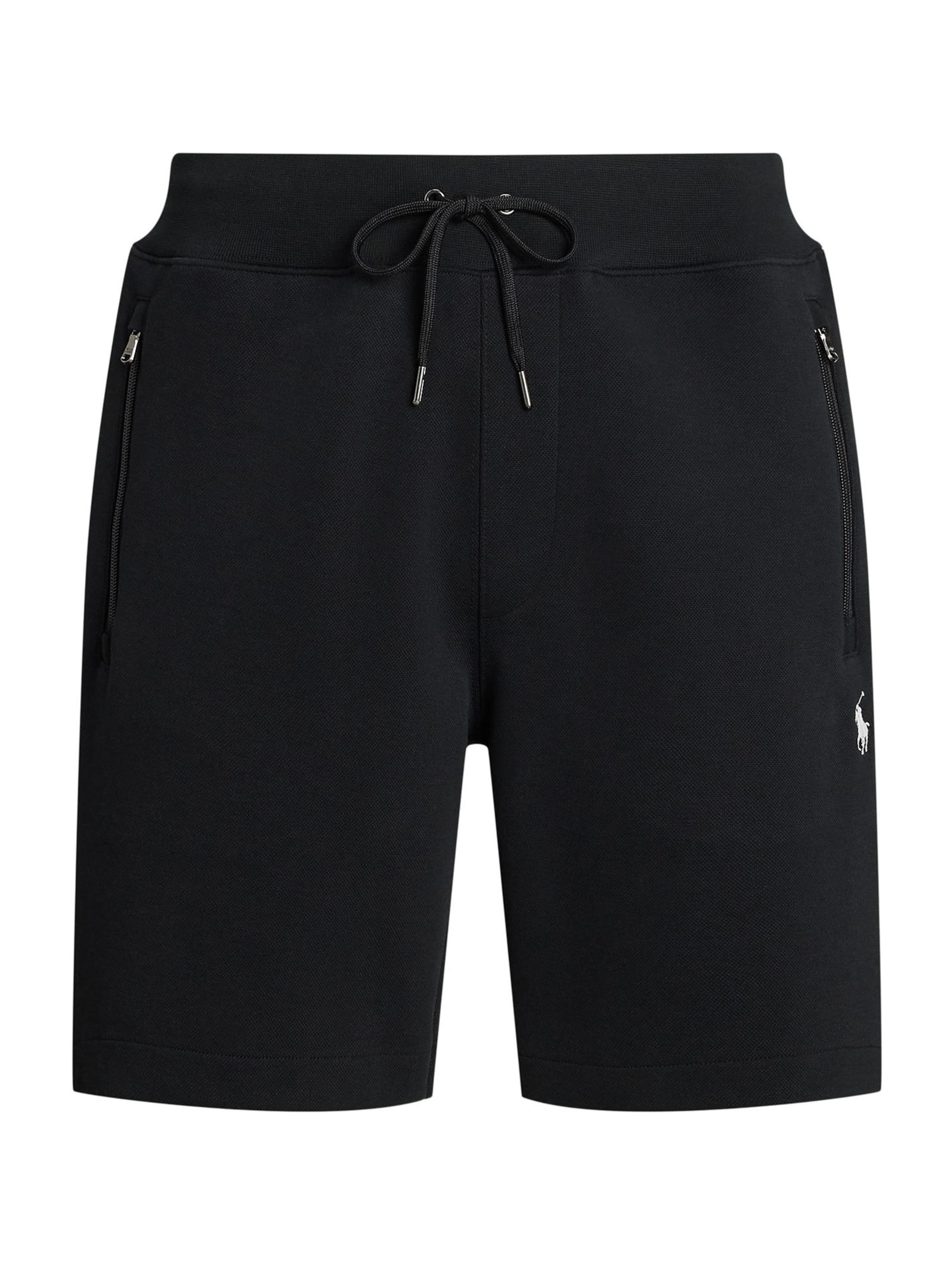 melns Polo Ralph Lauren Standarta Bikses: no priekšpuses