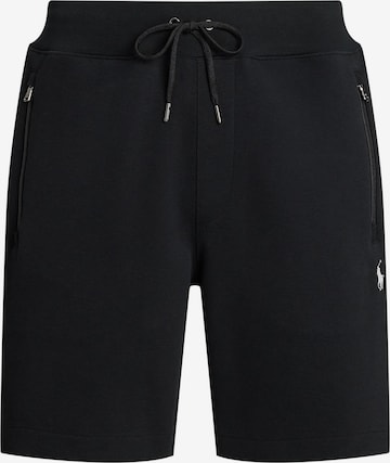 Polo Ralph Laurenregular Hlače - crna boja: prednji dio