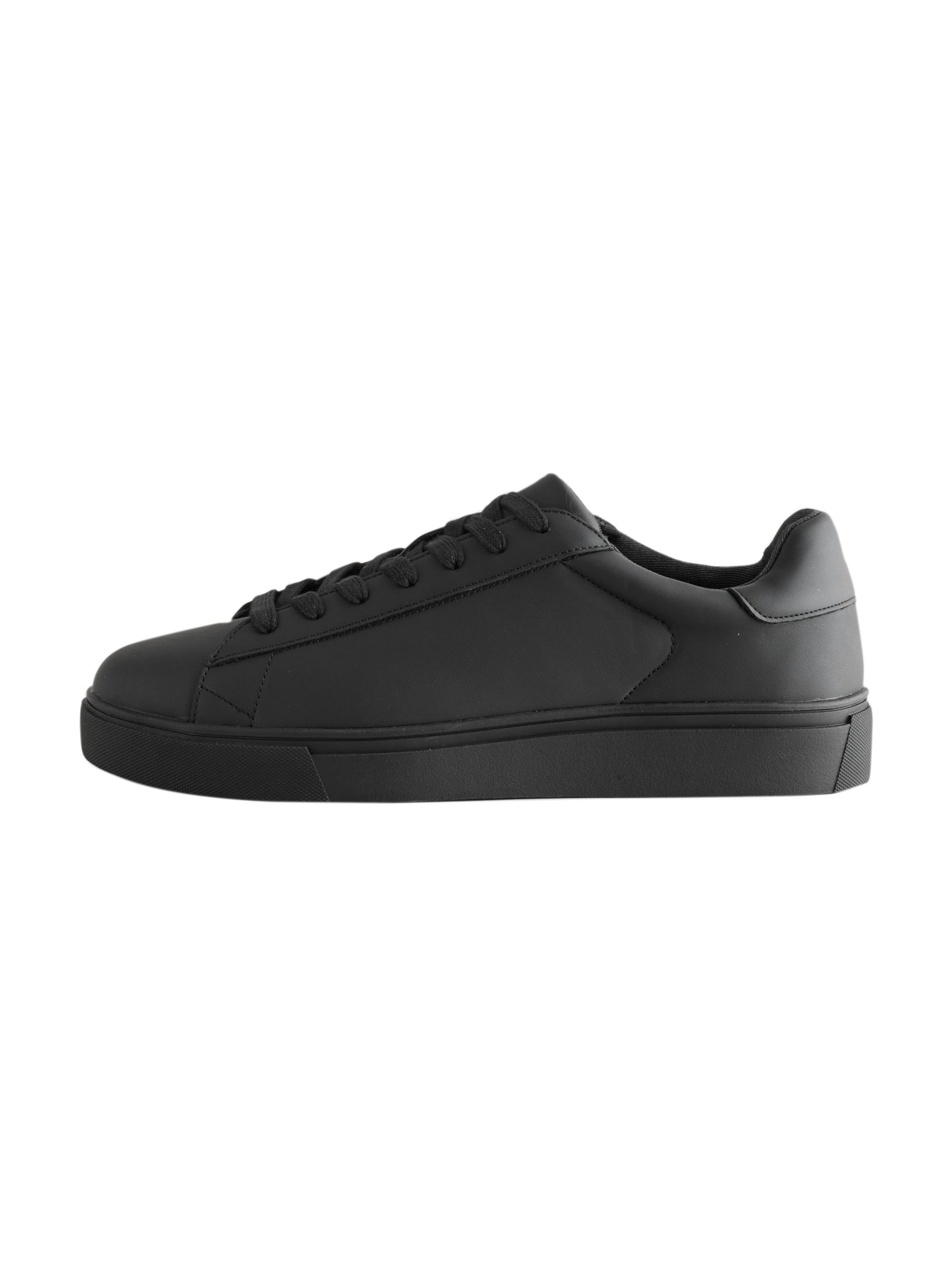 Next Sneakers laag in Zwart: voorkant