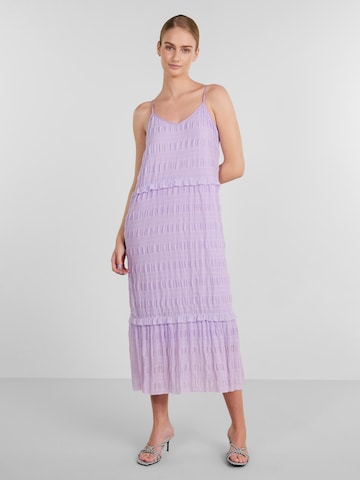 PIECES Summer Dress 'Lila' in Purple: front