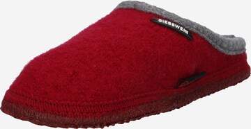 GIESSWEIN Slipper 'Dannheim' in Red: front