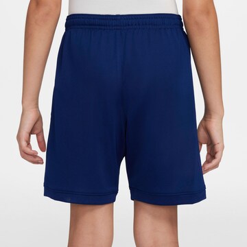 NIKE Regular Sportshorts 'Academy25 Erling Haaland' in Blau