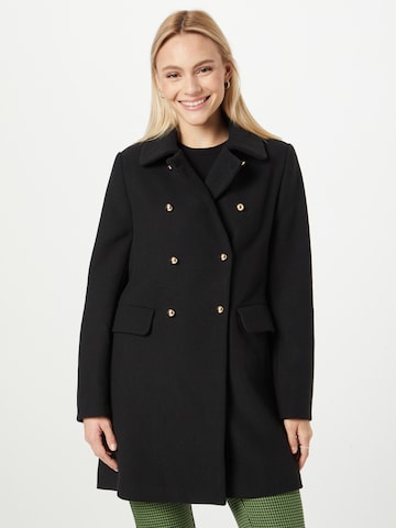 ABOUT YOU Between-Seasons Coat 'Joelle' in Black: front