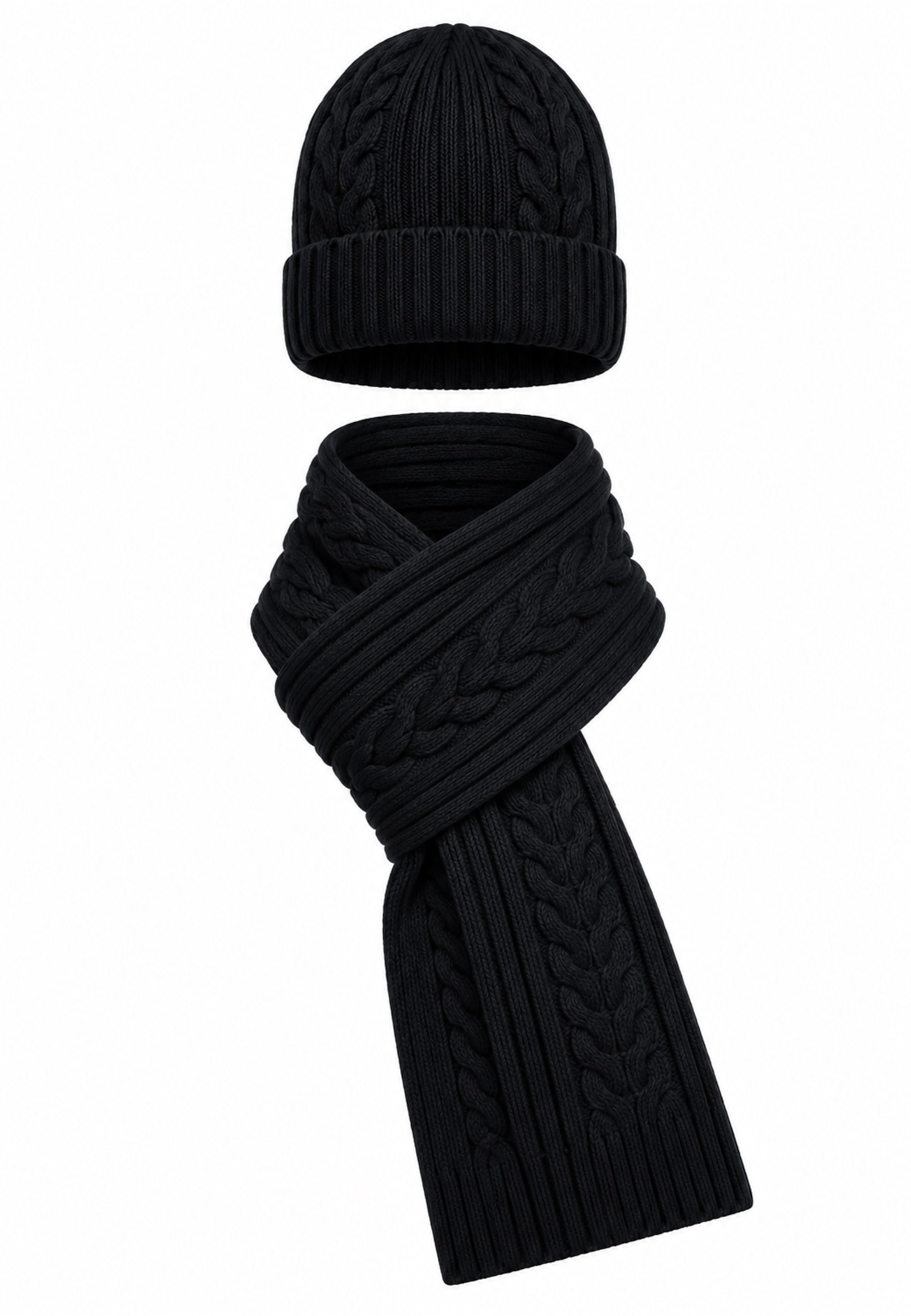 Felix Hardy - Gorros em preto: frente
