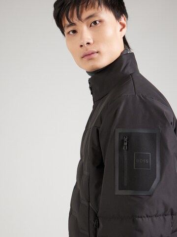 Veste mi-saison 'J_Kharan' BOSS en noir