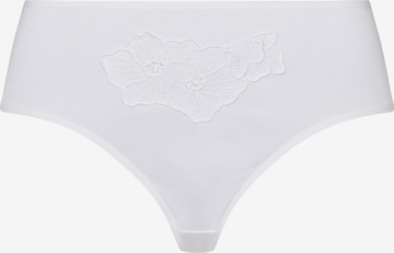 Hanro Panty ' Naila ' in White: front