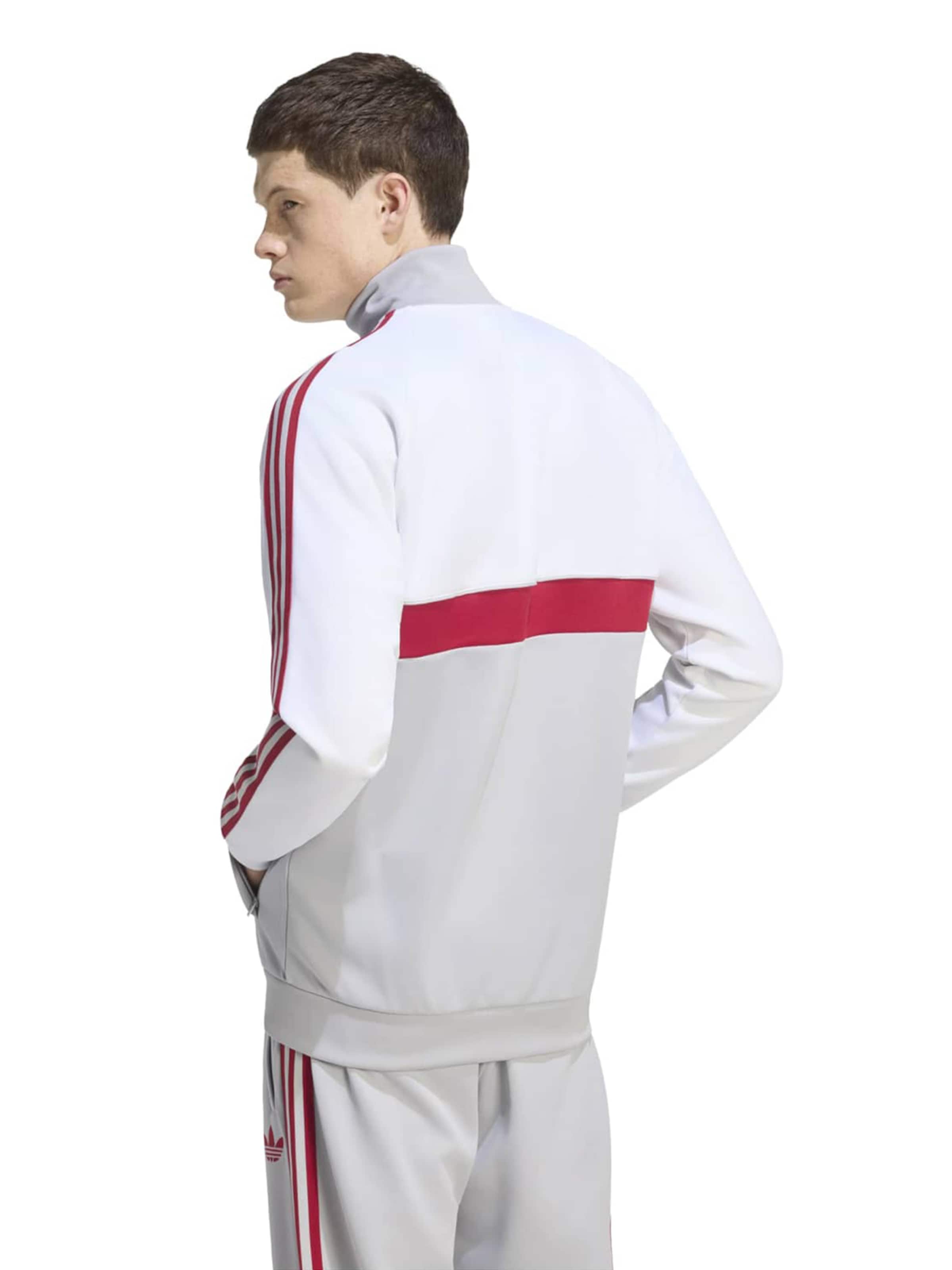 ADIDAS PERFORMANCE - Chaqueta de chándal 'LFC OG' en blanco