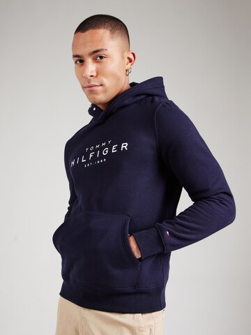 TOMMY HILFIGER Mikina – modrá: přední strana