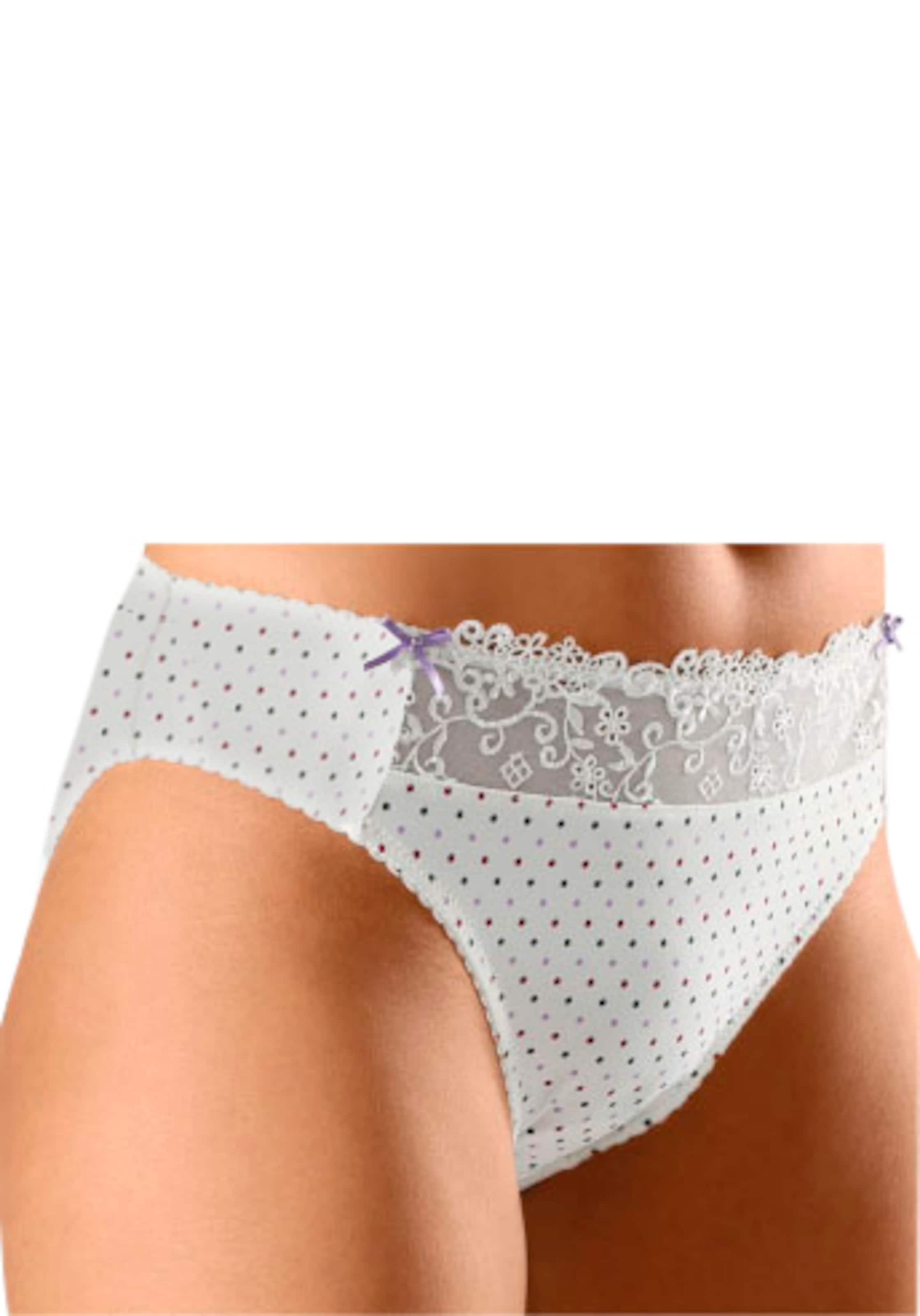 NUANCE Püksikud, värv valge