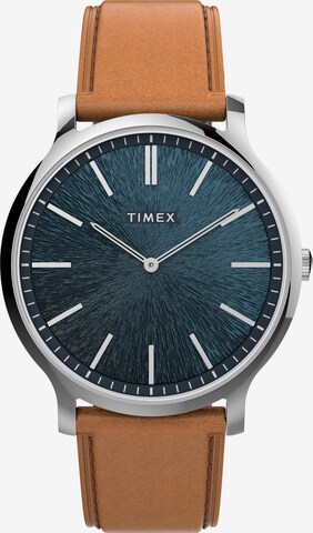 TIMEX Analogt ur i brun: forside