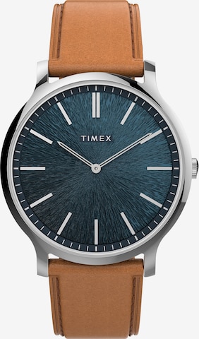 TIMEX Analoog horloge in Bruin: voorkant