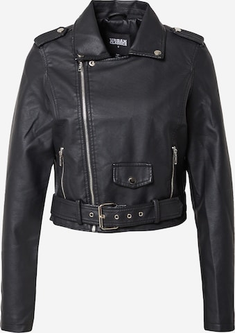 Urban Classics Jacke in Schwarz: predná strana