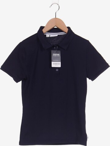 Calvin Klein Poloshirt S in Blau: predná strana