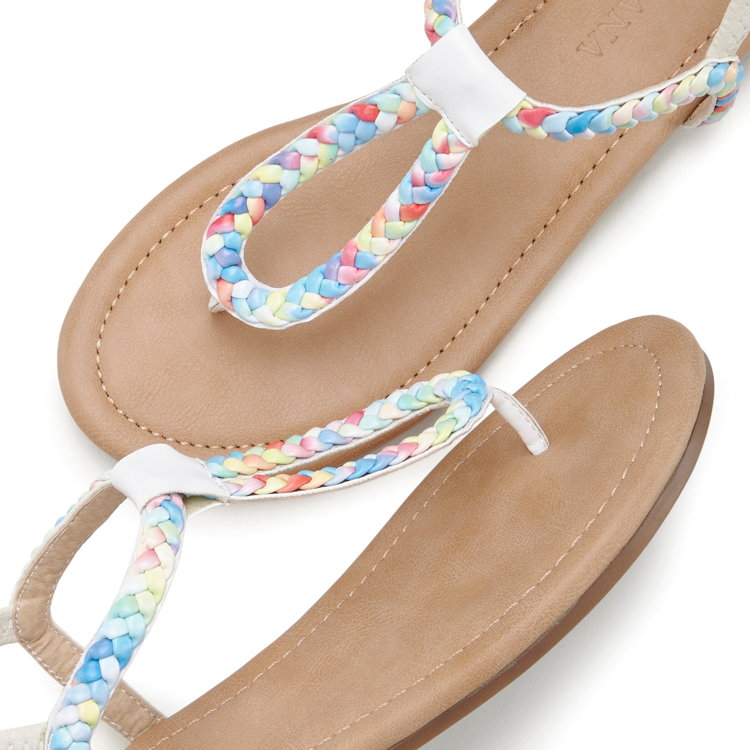 bēšs LASCANA Iešļūcenes ar pirkstu atdalītāju