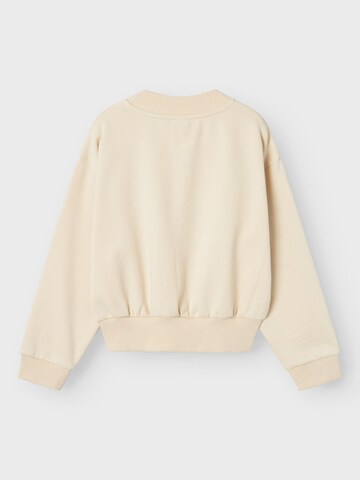 NAME IT Sweatshirt in Beige