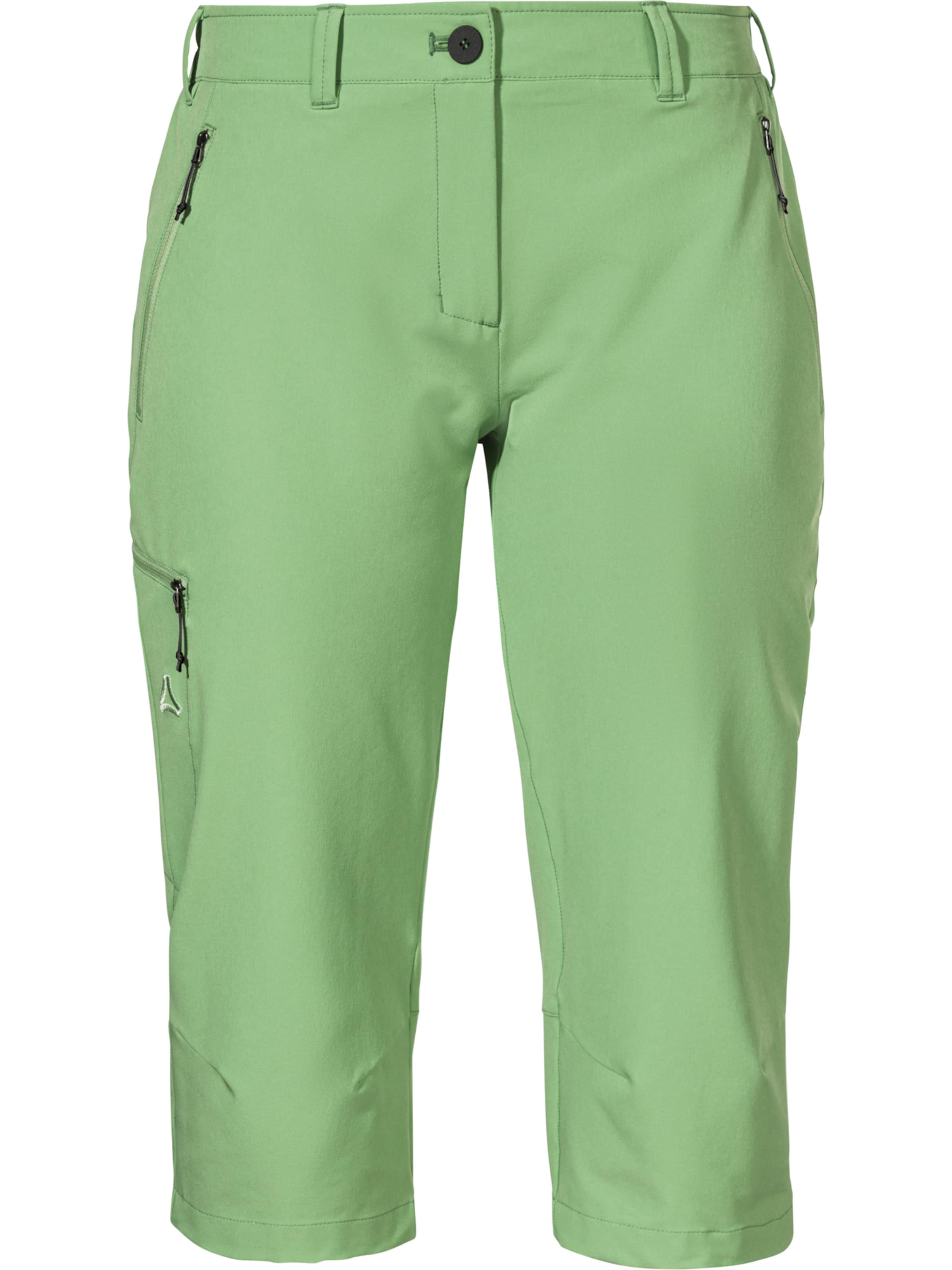Schöffel Regular Outdoorbroek 'Chavuma' in Groen: voorkant