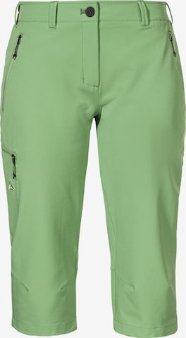 Schöffel Regular Outdoorbroek 'Chavuma' in Groen: voorkant