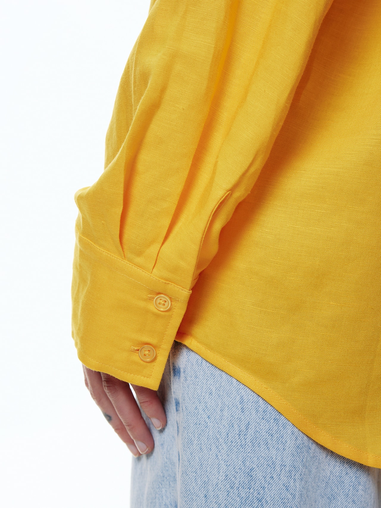 EDITED Chemisier 'Mareen' safran