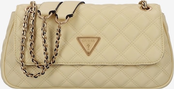 Sac à bandoulière 'Giully' GUESS en jaune : devant