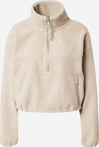 Abercrombie & Fitch Sweater in Beige: front