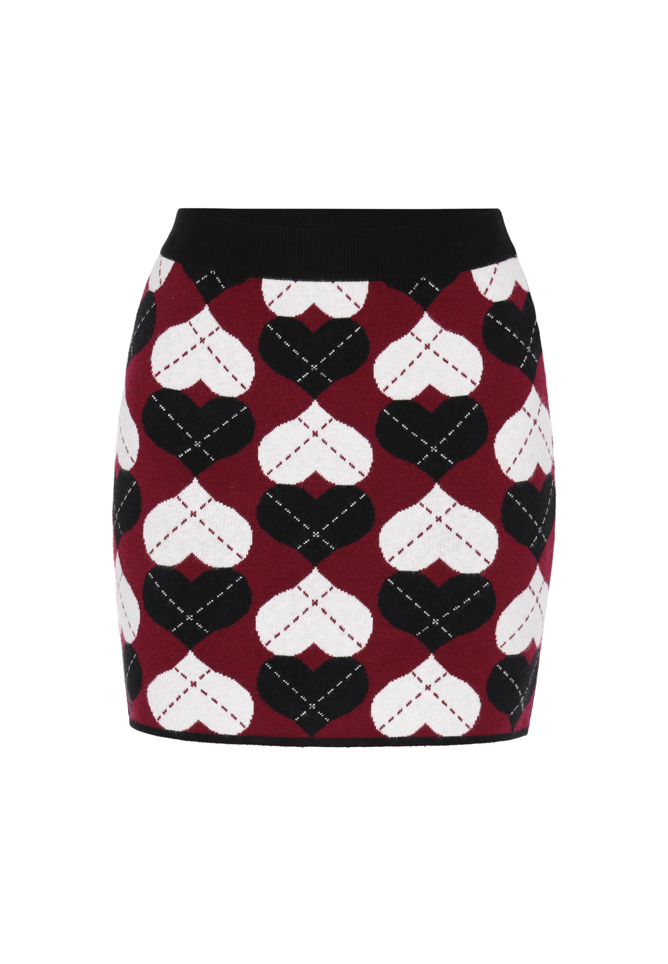 myMo ROCKS Φούστα σε ανάμεικτα χρώματα: μπροστά