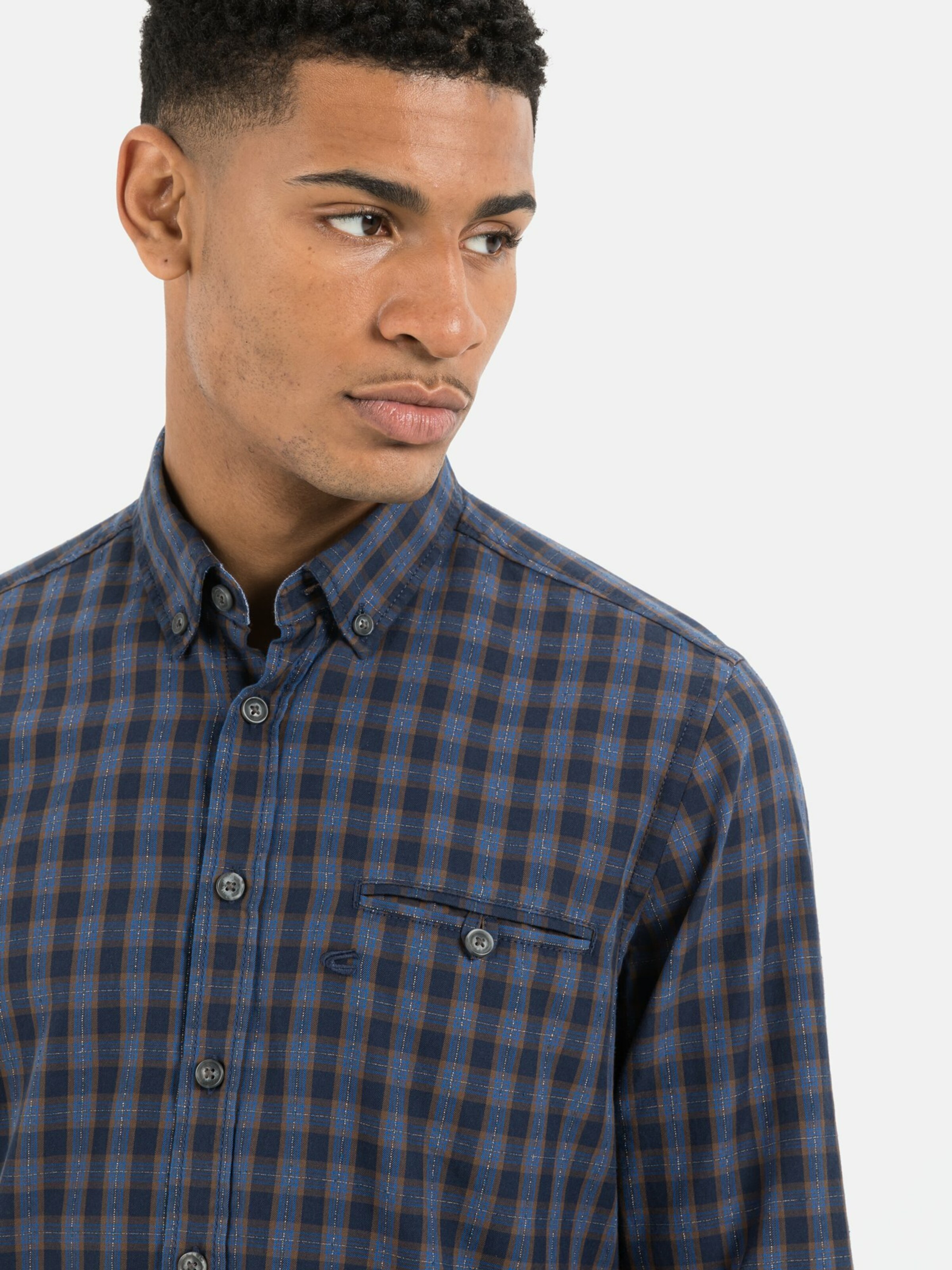 active button down shirt