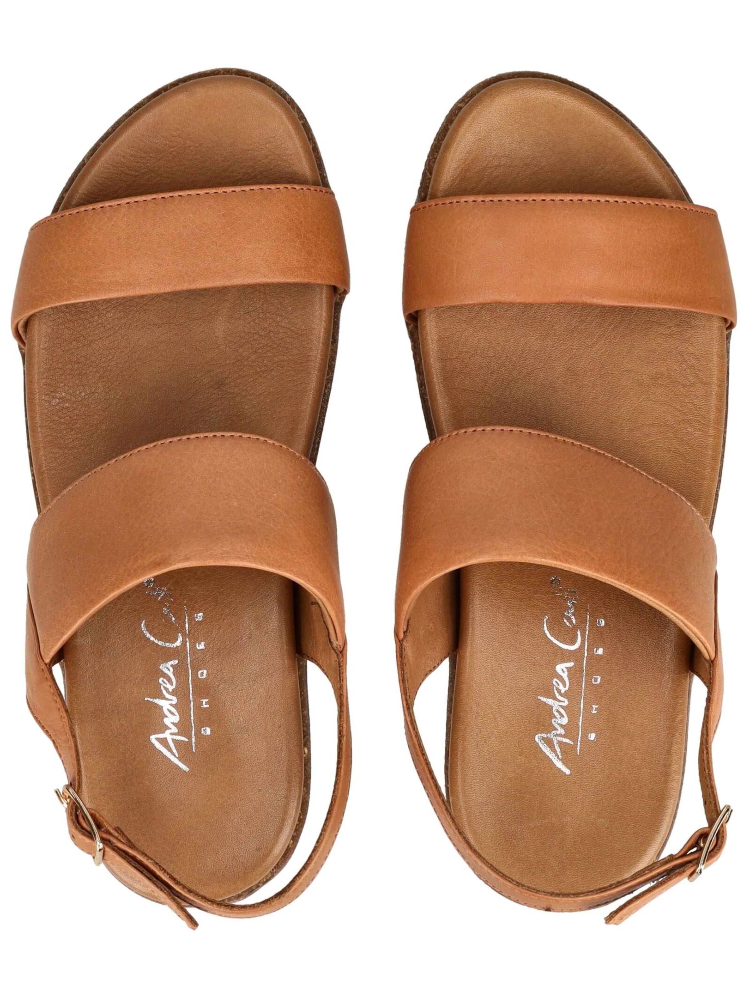 Sandales ANDREA CONTI en marron