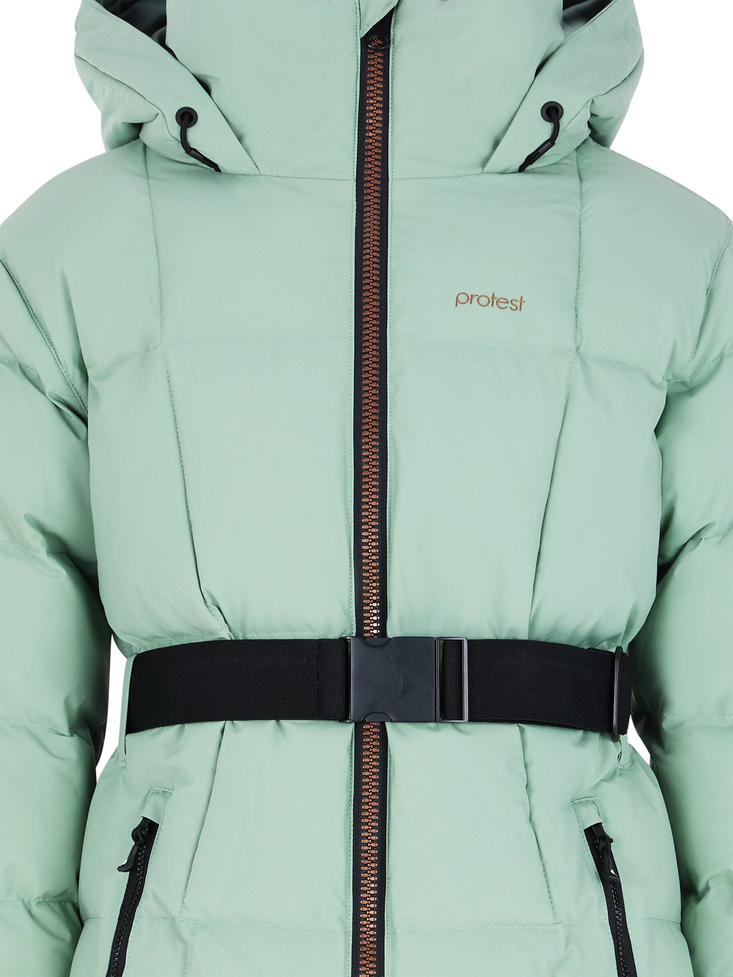 PROTEST Sportjacke 'PRTSANI JR'‌‌‌‌‌‌‌‌ in Grün