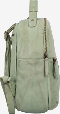 Harbour 2nd Backpack 'Anchor Love Carlotta' in Green