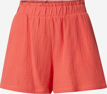 VERO MODA Baggy Штаны 'VMNatali' в Красный: спереди