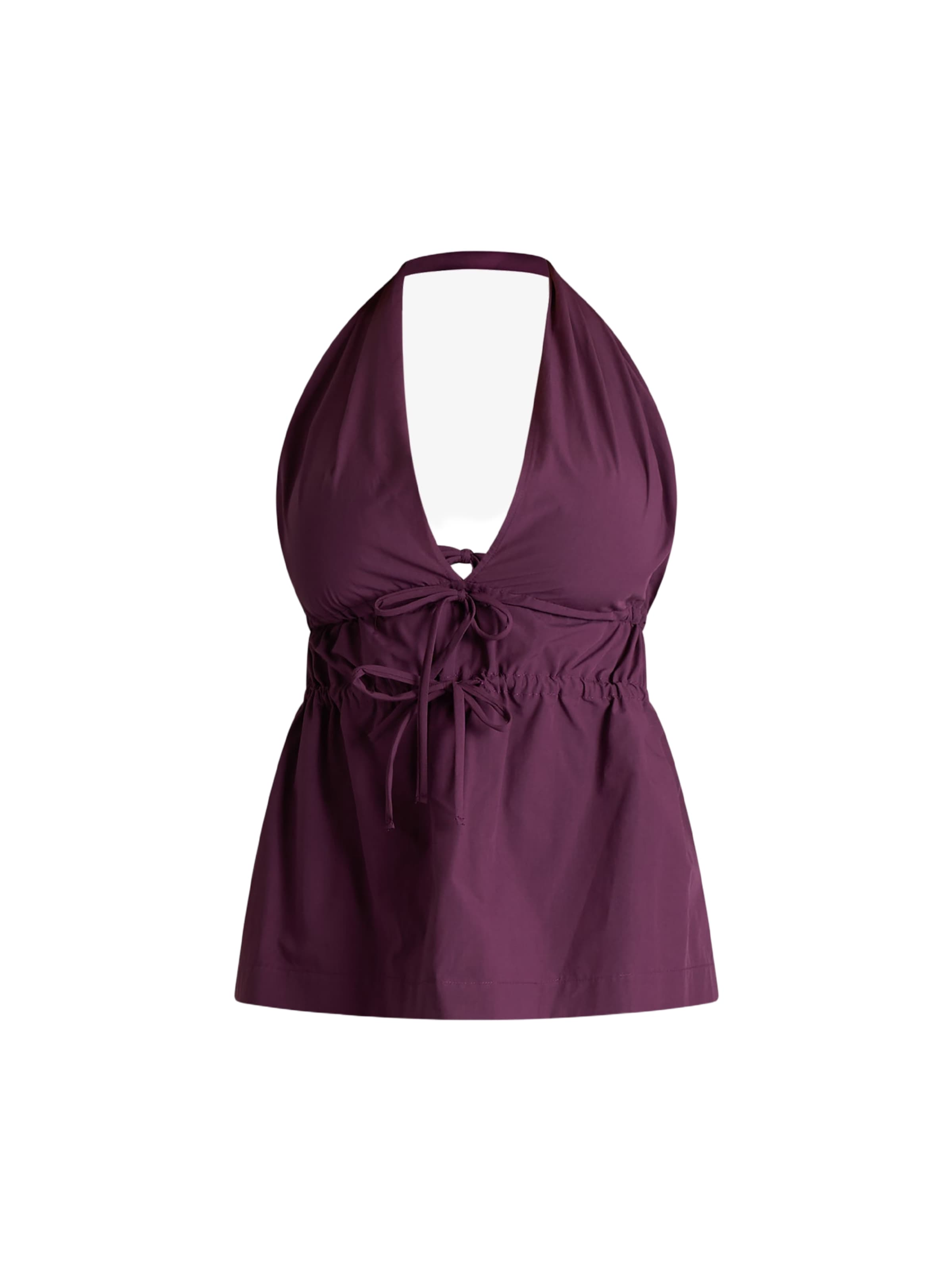 Ottod’Ame - Top em roxo: frente