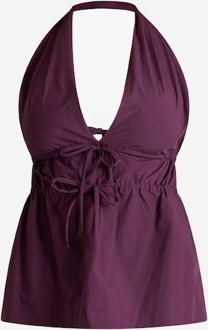 Ottod’Ame - Top em roxo: frente