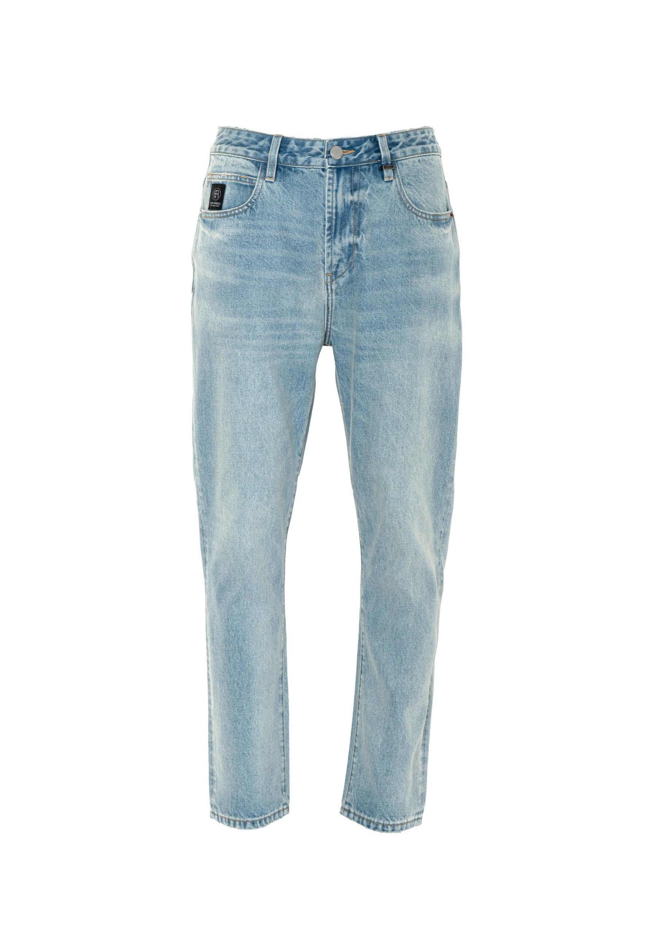 Elias Rumelis Regular Jeans 'Felice' in Blauw: voorkant