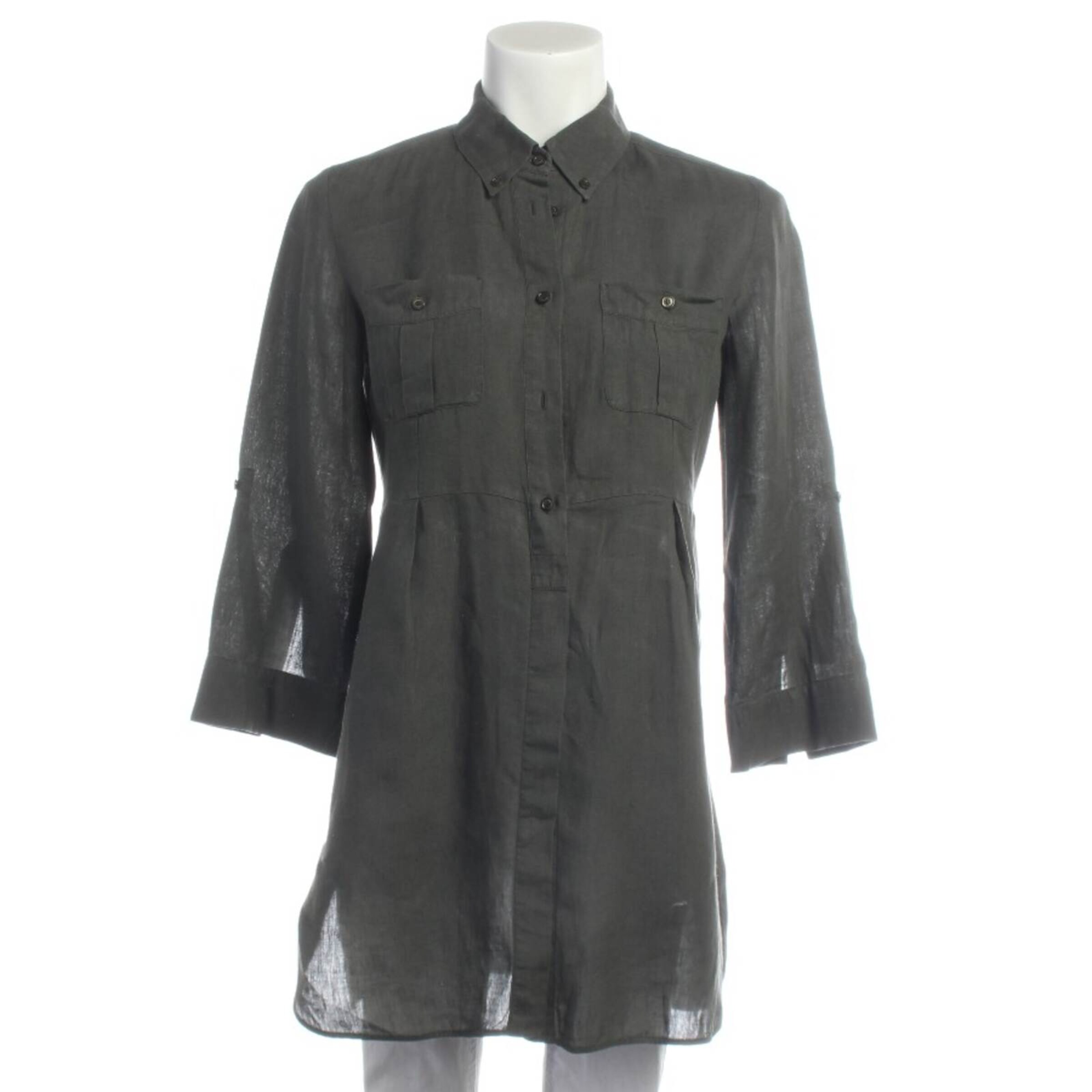 Max Mara Blouse & Tunic in S in Green: front