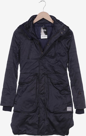 G-Star RAW Jacket & Coat in XS in Blue: front