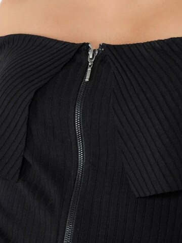 No Matter What Knit cardigan in Black