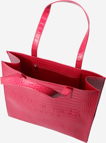 Ted Baker Μεγάλη τσάντα 'Croccon' σε ροζ