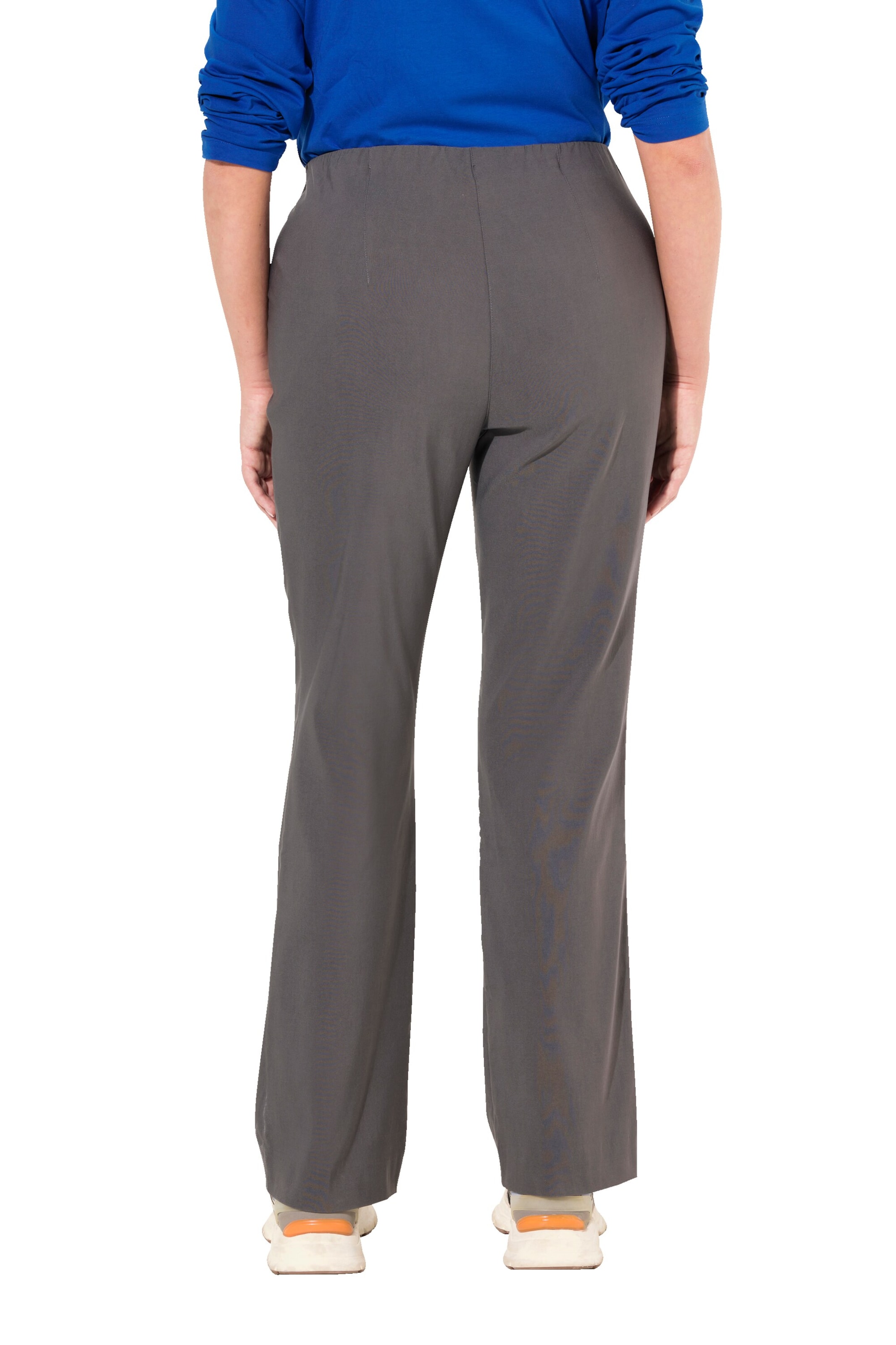 Ulla Popken Loosefit Broek in Grijs