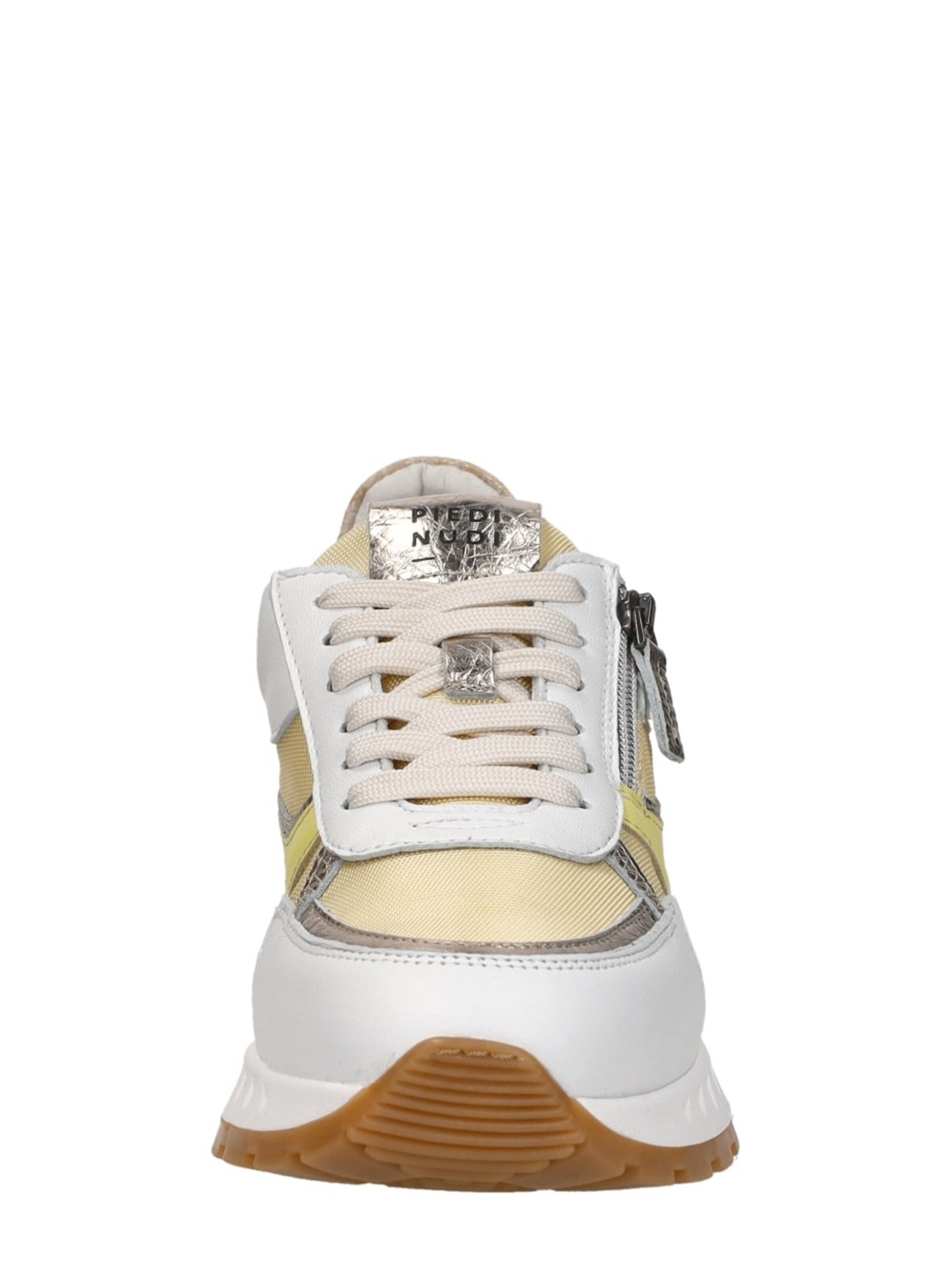 Piedi Nudi Sneakers laag 'Mirren' in Geel
