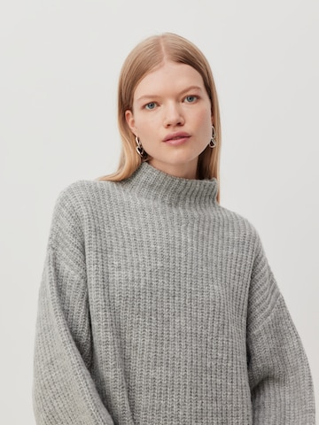 LeGer by Lena Gercke Oversized Sweater 'Anna' in Grey