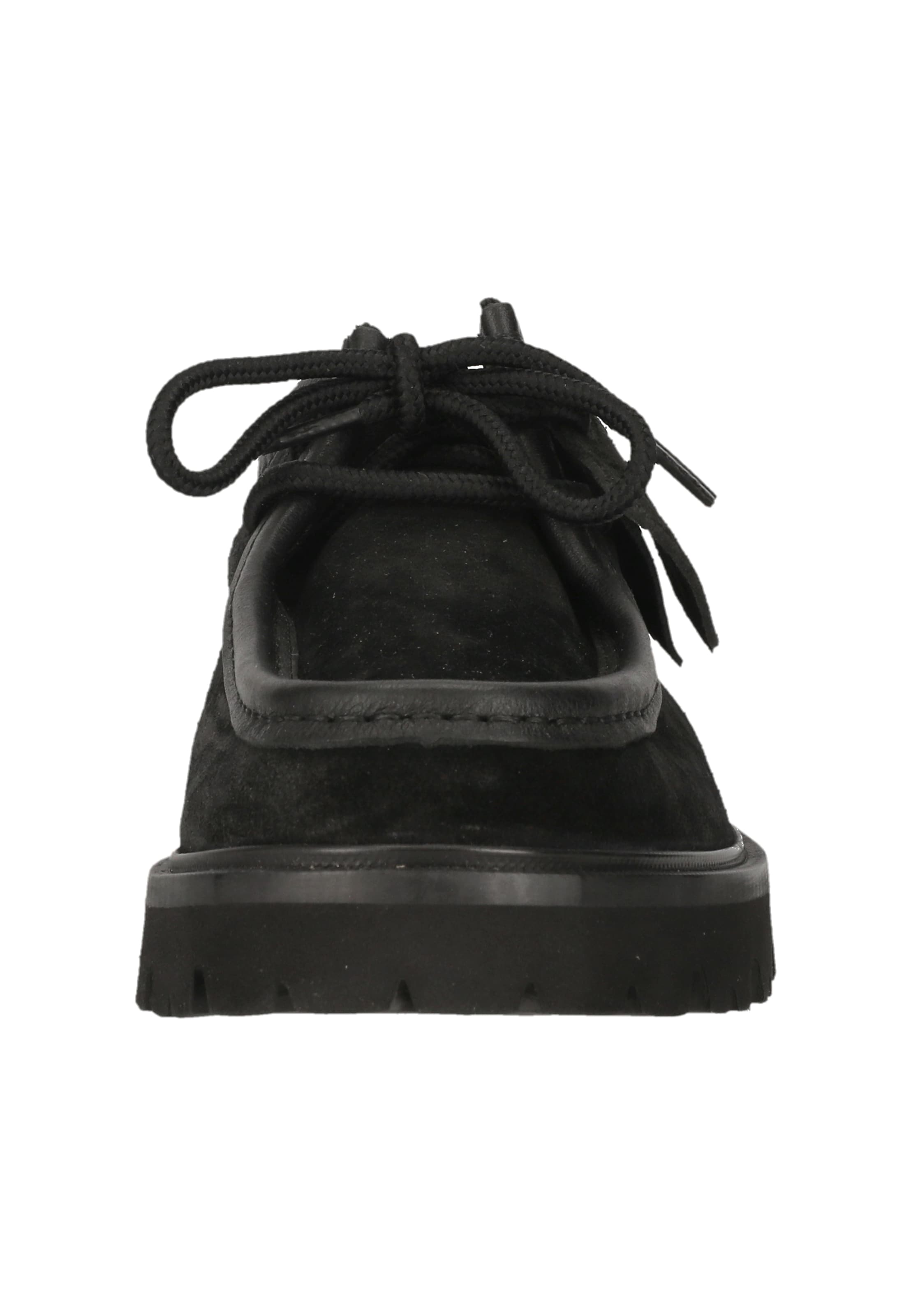 CLARKS Lace-up shoe 'Cleyhill Seam' in Black