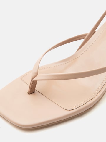 Séparateur d'orteils 'Carley' STEVE MADDEN en beige