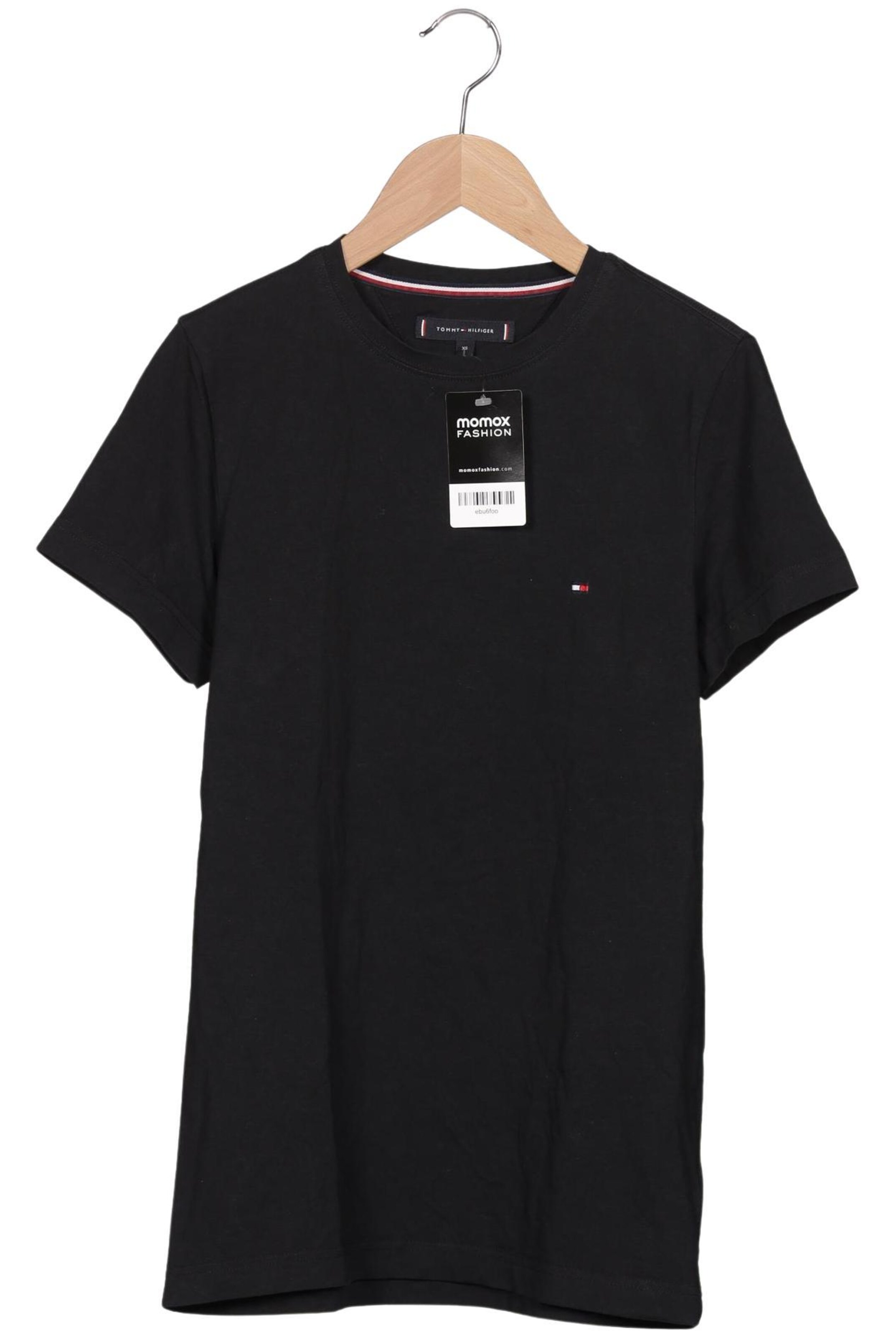 TOMMY HILFIGER Shirt in XS in Black, Item view